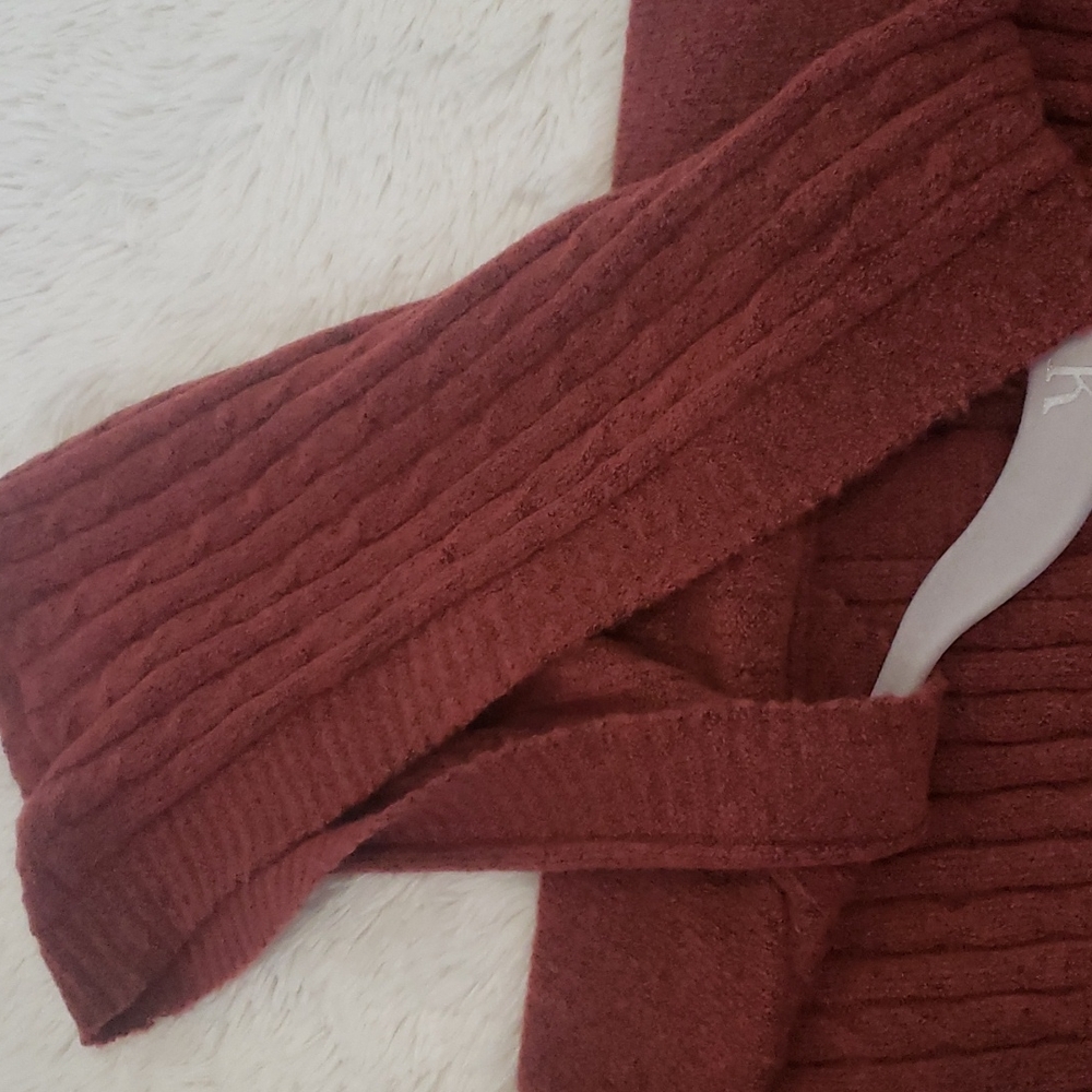 🍬 New Hooded Cardigan , Open Front with pockets - Picture 7 of 9